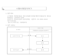 시험비행등의허가신청서(개정2006.8.18)